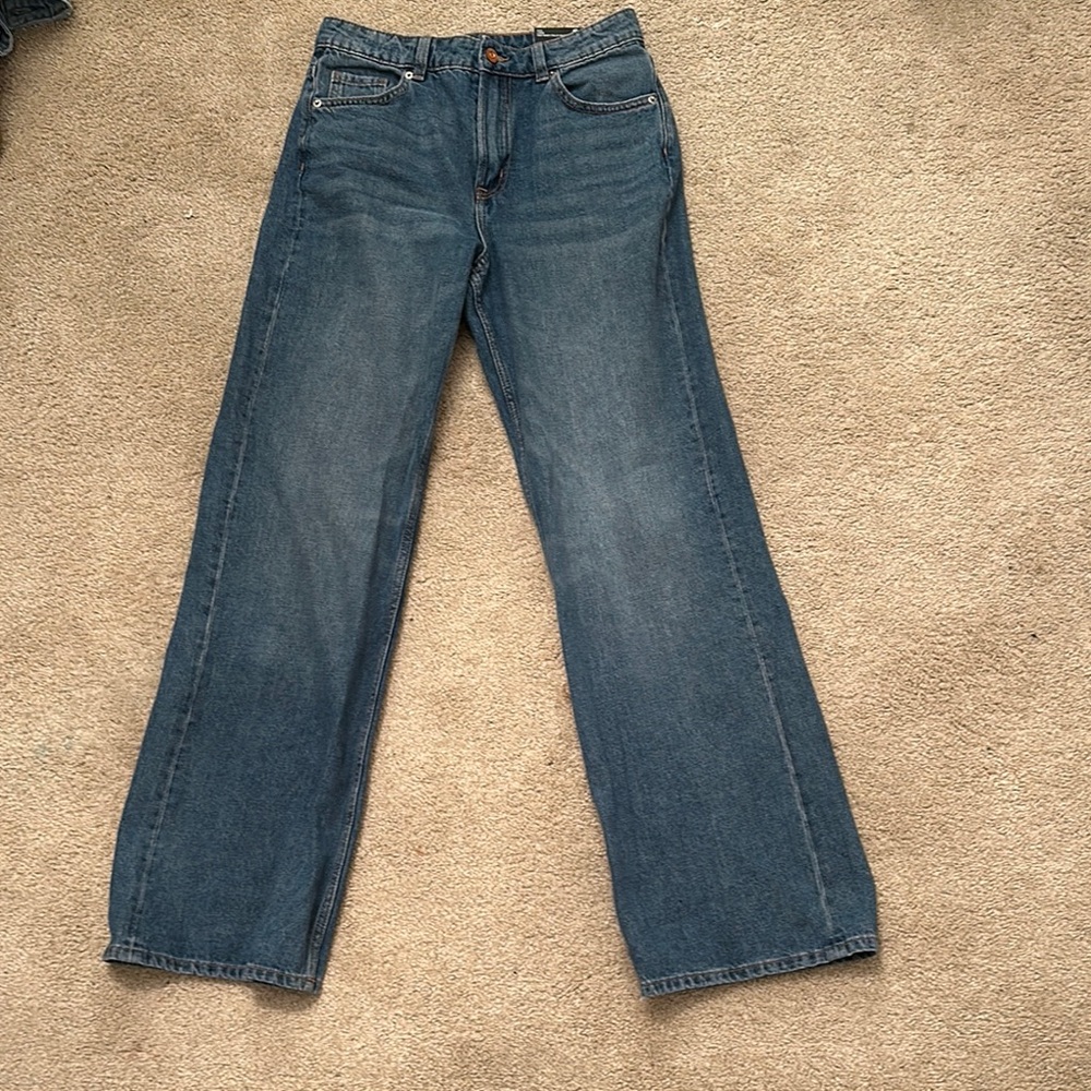 Classic Blue Denim Jeans